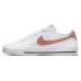 Nike Women's Court Legacy White/Rose Shoes