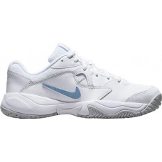 Nike Women's Court Lite 2 Tennis White/Blue Shoes