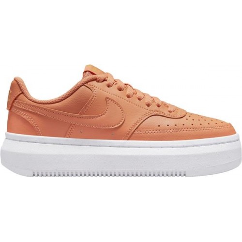 Nike Women's Court Vision Alta Cognac Shoes Nike Women's Court Vision Alta Cognac Shoes