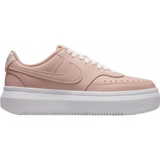 Nike Women's Court Vision Alta Pink Oxford Shoes