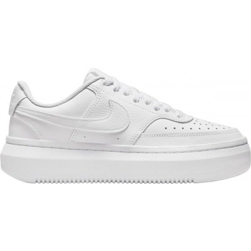Nike Women's Court Vision Alta White/White Shoes Nike Women's Court Vision Alta White/White Shoes