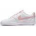 Nike Women's Court Vision Low Light Pink/Summit White Shoes Nike Women's Court Vision Low Light Pink/Summit White Shoes