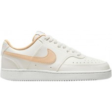 Nike Women's Court Vision Low Next Nature Sail/Black Shoes