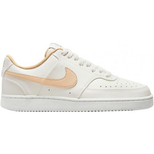 Nike Women's Court Vision Low Next Nature Sail/Black Shoes Nike Women's Court Vision Low Next Nature Sail/Black Shoes