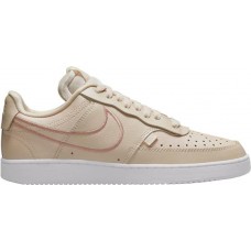 Nike Women's Court Vision Low PRL WHT/MTL RED BRZ/SAIL Shoes