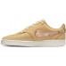 Nike Women's Court Vision Low Seasame/White Shoes Nike Women's Court Vision Low Seasame/White Shoes