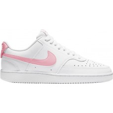 Nike Women's Court Vision Low White/Pink Shoes Nike Women's Court Vision Low White/Pink Shoes