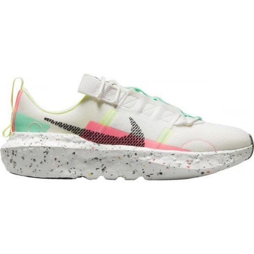 Nike Women's Crater Impact Summit Wht/Blk/Green Glow Shoes Nike Women's Crater Impact Summit Wht/Blk/Green Glow Shoes