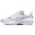Nike Women's Crater Impact White/Blue/Gray Shoes Nike Women's Crater Impact White/Blue/Gray Shoes