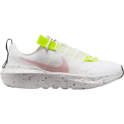 Nike Women's Crater Impact WHITE/PNK GLZ/VOLT/SM WHT Shoes Nike Women's Crater Impact WHITE/PNK GLZ/VOLT/SM WHT Shoes