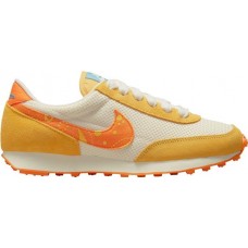Nike Women's DBreak White/Orange Red Shoes