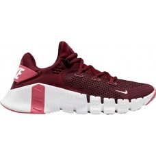 Nike Women's Free Metcon 4 Training Dk Beet/Wht/Archo Pnk/Blk Shoes Nike Women's Free Metcon 4 Training Dk Beet/Wht/Archo Pnk/Blk Shoes