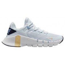 Nike Women's Free Metcon 4 Training Pure Plat/Mtlc Gld/Slate Shoes Nike Women's Free Metcon 4 Training Pure Plat/Mtlc Gld/Slate Shoes