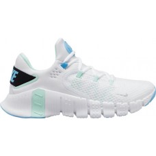 Nike Women's Free Metcon 4 Training White/Mint Shoes