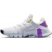 Nike Women's Free Metcon 4 Training WHT/LEMON TWIST/PURE PLAT Shoes