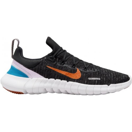 Nike Women's Free Run 5.0 Running Black/Orange Shoes Nike Women's Free Run 5.0 Running Black/Orange Shoes