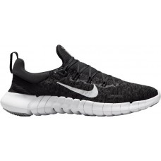 Nike Women's Free Run 5.0 Running Black/White Shoes