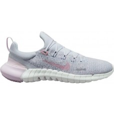 Nike Women's Free Run 5.0 Running Plum/White Shoes