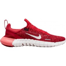 Nike Women's Free Run 5.0 Running Red Shoes