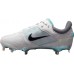 Nike Women's Hyperdiamond 4 Elite Metal Fastpitch Softball Grey/Turquoise Cleats Nike Women's Hyperdiamond 4 Elite Metal Fastpitch Softball Grey/Turquoise Cleats