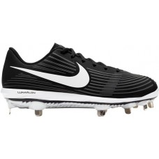 Nike Women's Lunar Hyperdiamond 3 Pro Metal Fastpitch Softball Black/White Cleats Nike Women's Lunar Hyperdiamond 3 Pro Metal Fastpitch Softball Black/White Cleats