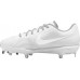 Nike Women's Lunar Hyperdiamond 3 Pro Metal Fastpitch Softball White/Grey Cleats