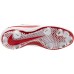 Nike Women's Lunar Hyperdiamond 3 Pro Metal Fastpitch Softball White/Red Cleats Nike Women's Lunar Hyperdiamond 3 Pro Metal Fastpitch Softball White/Red Cleats