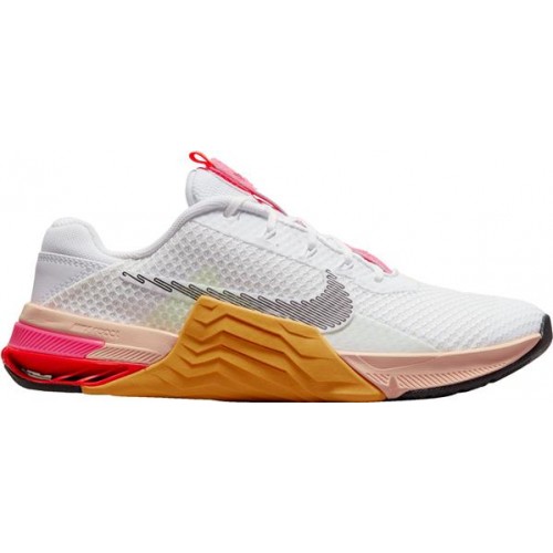 Nike Women's Metcon 7 Training White/Black/Crimson Shoes Nike Women's Metcon 7 Training White/Black/Crimson Shoes