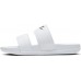 Nike Women's Offcourt Duo White/Black/White Slides