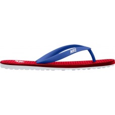 Nike Women's On Deck Flip Red/White/Blue Flops