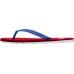 Nike Women's On Deck Flip Red/White/Blue Flops