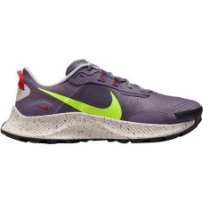 Nike Women's Pegasus Trail 3 Running Canyon Purple/Volt Shoes