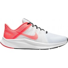 Nike Women's Quest 4 Running White/Orange Shoes
