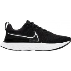 Nike Women's React Infinity Run Flyknit 2 Running Black/Grey/White Shoes