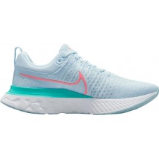 Nike Women's React Infinity Run Flyknit 2 Running Blue/Pink Shoes