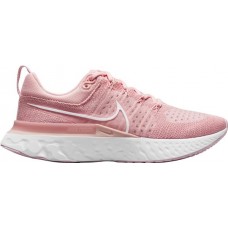 Nike Women's React Infinity Run Flyknit 2 Running Pink/Pink Shoes