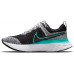 Nike Women's React Infinity Run Flyknit 2 Running White/Green/Black Shoes