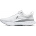 Nike Women's React Infinity Run Flyknit 2 Running White/Plat/Silver Shoes
