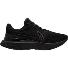 Nike Women's React Infinity Run Flyknit 3 Running Black/Black Shoes