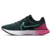 Nike Women's React Infinity Run Flyknit 3 Running Black/Turquoise Shoes