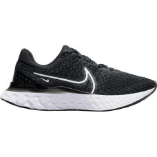 Nike Women's React Infinity Run Flyknit 3 Running Black/White Shoes