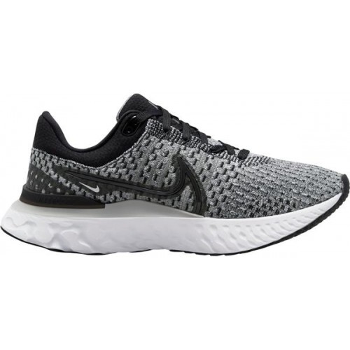 Nike Women's React Infinity Run Flyknit 3 Running Oreo Shoes Nike Women's React Infinity Run Flyknit 3 Running Oreo Shoes