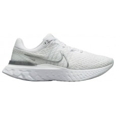 Nike Women's React Infinity Run Flyknit 3 Running White/Black Shoes Nike Women's React Infinity Run Flyknit 3 Running White/Black Shoes