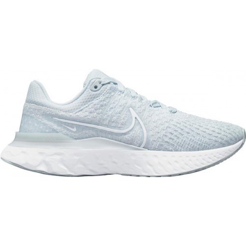 Nike Women's React Infinity Run Flyknit 3 Running White Shoes Nike Women's React Infinity Run Flyknit 3 Running White Shoes