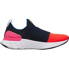 Nike Women's React Phantom Run Flyknit 2 Running Red/Black Shoes