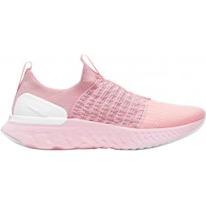 Nike Women's React Phantom Run Flyknit 2 Running Rose/Pink Shoes