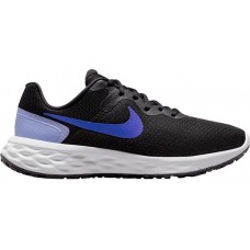Nike Women's Revolution 6 Next Nature Running Black/Blue/White Shoes