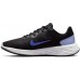Nike Women's Revolution 6 Next Nature Running Black/Blue/White Shoes
