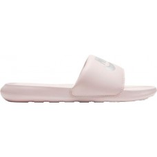 Nike Women's Victori One Barely Rose/Wht/Mtlc Slvr Slides