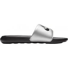 Nike Women's Victori One Black/Silver Slides